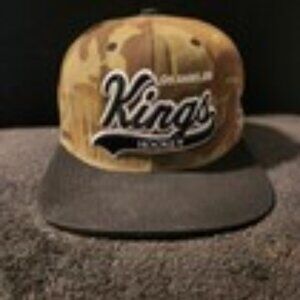 Los Angelas Kings Hockey Mitchell & Ness Camouflage 2014 Snap Back Hat